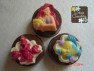 269sp Ocean Princess Friends Chocolate or Hard Candy Lollipop Mold